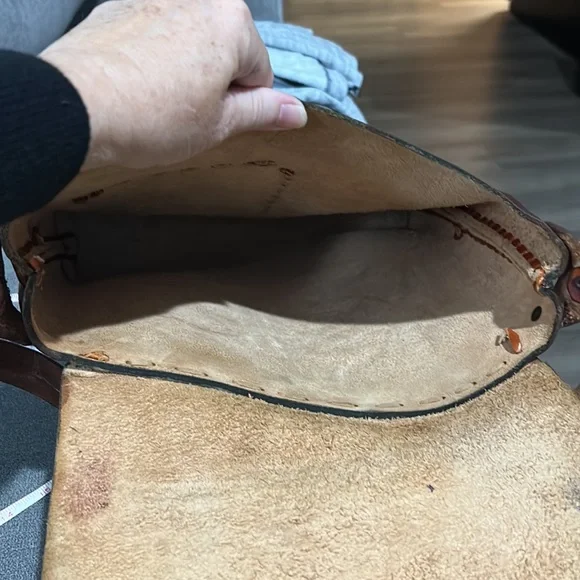 Leather Satchel - Picture 13 of 13